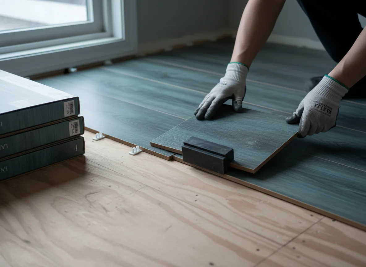 Luxury Vinyl Plank Installation company in Cortland, IL